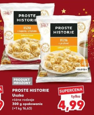 Uszka różne rodzaje  promocja w Kaufland