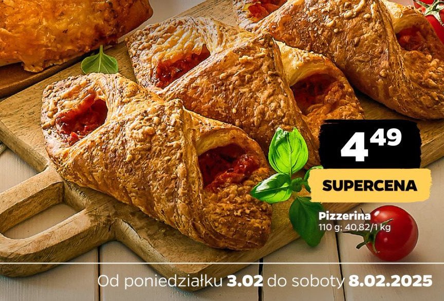 Pizzerina promocja