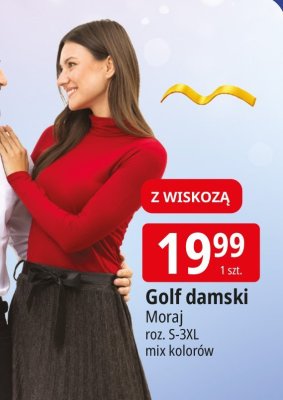 Golf damski Moraj promocja w Leclerc