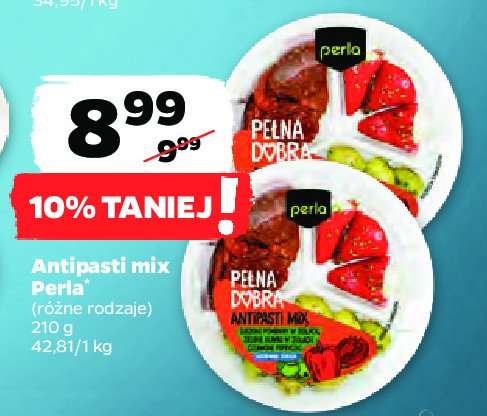 Antipasti mix wi艣niowe & czerwone & pepperoni papryki promocja