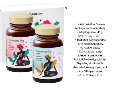 Suplement ProbioticMe No°2 Day + Night promocja w Hebe