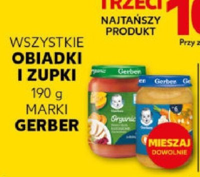 Obiadki i zupki marki wszystkie rodzaje promocja w Kaufland