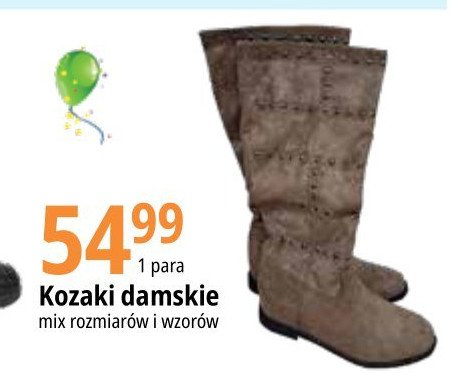 Kozaki damskie promocja