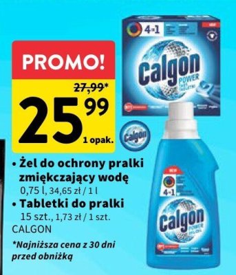 Tabletki do pralki  promocja w Intermarche