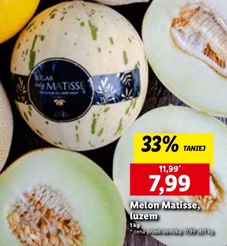 Melon matisse promocja