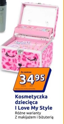 Kosmetyczka dziecięca  promocja w Action