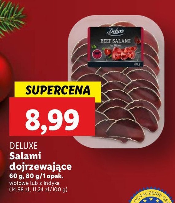 Salami z indyka Deluxe promocja