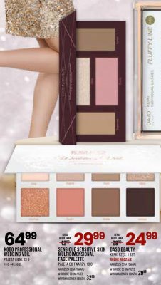 SENSIQUE SENSITIVE SKIN MULTIDIMENSIONAL FACE PALETTE PALETA DO TWARZY 10 G promocja w Drogerie Natura