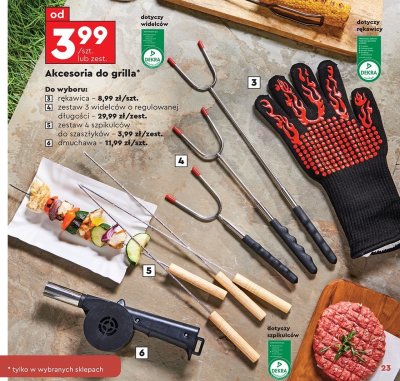 Rękawica Czas na grill promocja