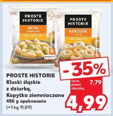 Kopytka ziemniaczane Iglotex proste historie promocja w Kaufland