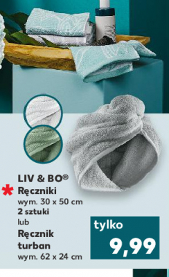 Ręcznik kosmetyczny 30 x 30 cm Liv & bo promocja