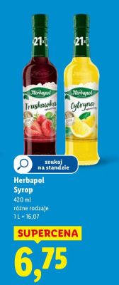 Syrop cytryna promocja w Lidl
