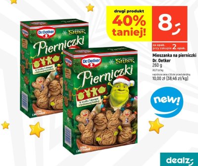Mieszanka na pierniczki Dr. Oetker promocja w Dealz