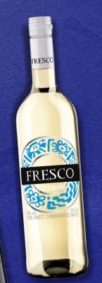 Wino Fresco słodkie musujące białe 0,75l promocja w Żabka