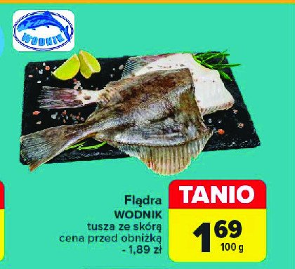 Fl膮dra tusza ze sk贸r膮 Wodnik promocja