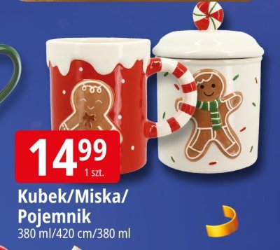 Kubek/Miska/Pojemnik promocja w Leclerc