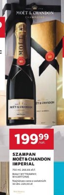Szampan Moët & Chandon Imperial promocja w Stokrotka