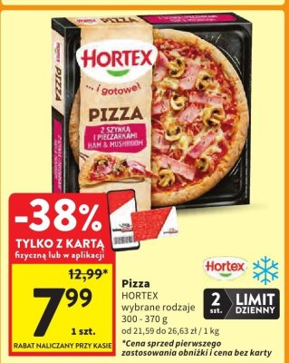 Pizza promocja w Intermarche