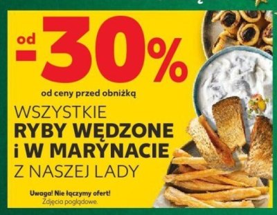 Ryba wędzona w marynacie wszystkie rodzaje promocja w Kaufland