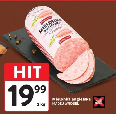 Mielonka angielska MADEJ WROBEL promocja w Intermarche