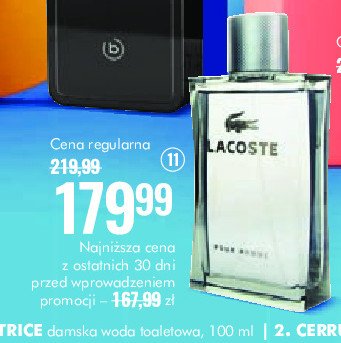 Woda toaletowa Lacoste pour homme promocja