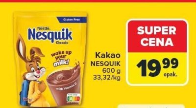 Kakao Nesquik promocja w Carrefour
