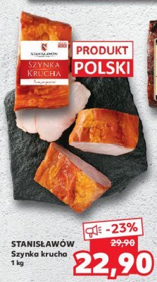 Szynka krucha Stanisławów promocja
