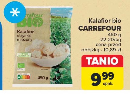 Kalafior różyczki Carrefour promocja