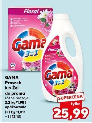 Żel do prania promocja w Kaufland