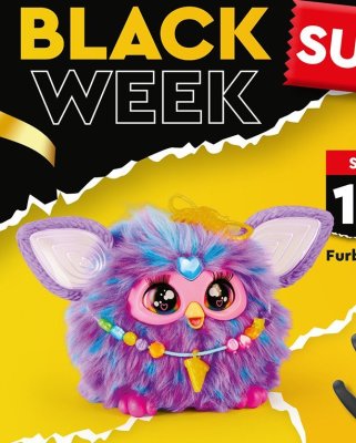 Furby zabawka interaktywna promocja w Biedronka