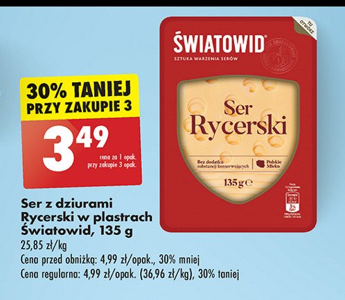 Ser rycerski plastry Światowid promocja