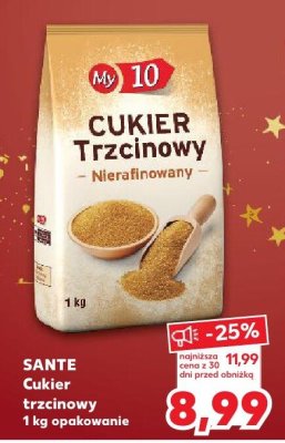 Cukier trzcinowy nierafinowany 1 kg  promocja w Kaufland