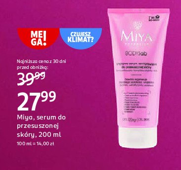 Olejkowe serum rewitalizujące do przesuszonej skóry promocja