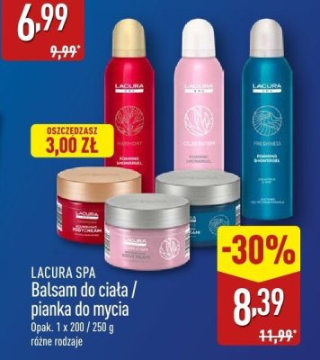 Balsam do ciała Lacura Spa promocja w Aldi