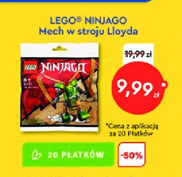 Klocki 30593 Lego ninjago promocja