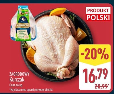 Kurczak zagrodowy Roldrob promocja w Aldi