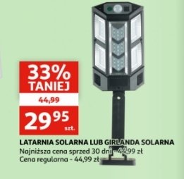 Girlanda solarna 10 led promocja