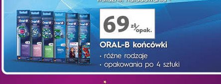 Końcówki do szczoteczek Oral-b vitality precision clean promocja