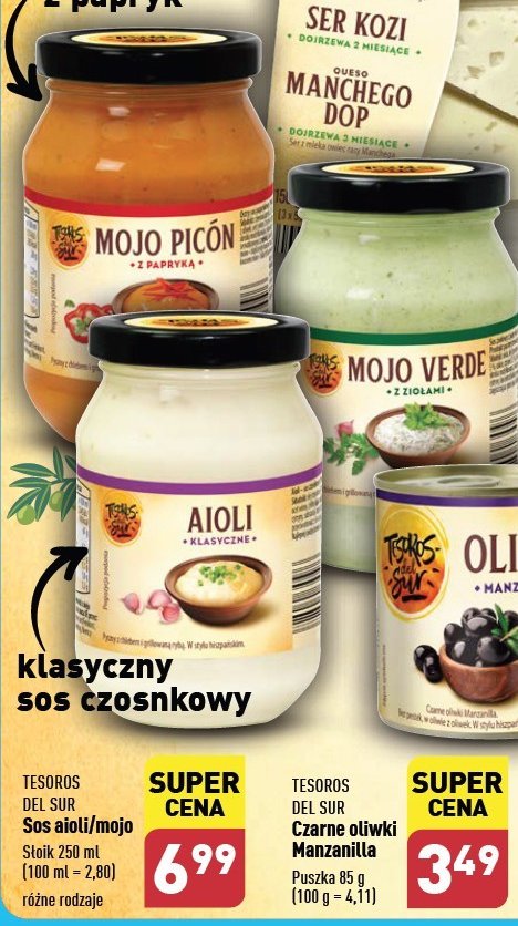 Sos mojo z papryką promocja