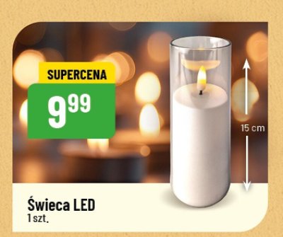 Świeca LED promocja w POLOmarket