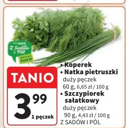 Koperek Z sadów i pól promocja