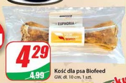Kość dla psa euphoria 10 cm promocja