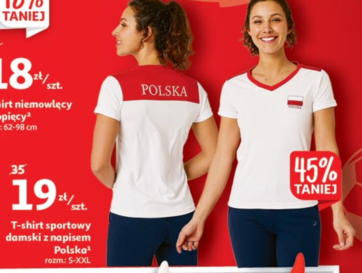 T-shirt damski polska promocja