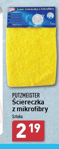 Ściereczka z mikrofibry Putzmeister promocja