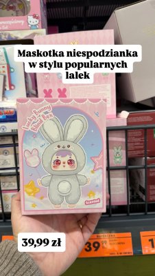 Maskotka niespodzianka promocja w Biedronka