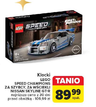 Klocki 76917 Lego speed promocja w Carrefour Market