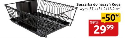 Suszarka do naczyń Koqa promocja w Black Red White