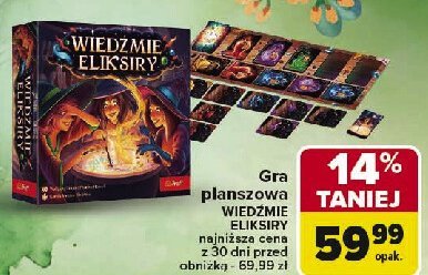Wiedźmie eliksiry Trefl promocja