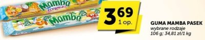 Guma Mamba Pasek promocja w ABC