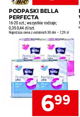 Podpaski Bella perfecta ultra rose promocja